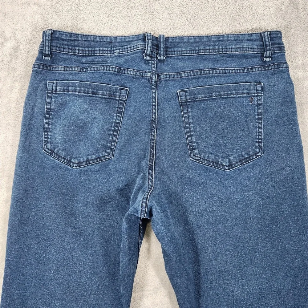 The Perfect Jean NYC Jeans Mens 38x28 Blue Athletic Fit Stretch Denim Pants